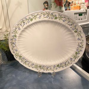 •Shelley England• Vintage Harebell Platter